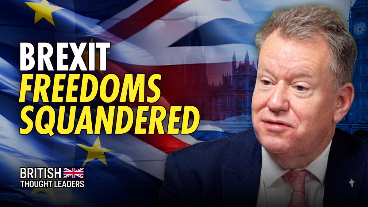 They Don’t Care for Debate–Our Freedoms Are at Stake | David Frost thumbnail