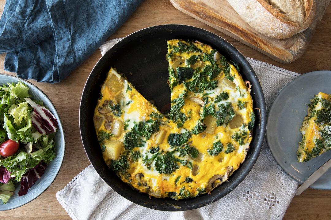 Go-Green Crustless Frittata