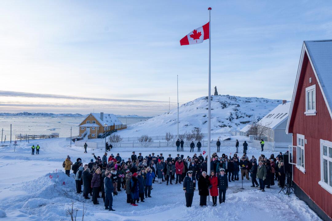 Foreign Affairs Minister Opens New Consulate in Greenland