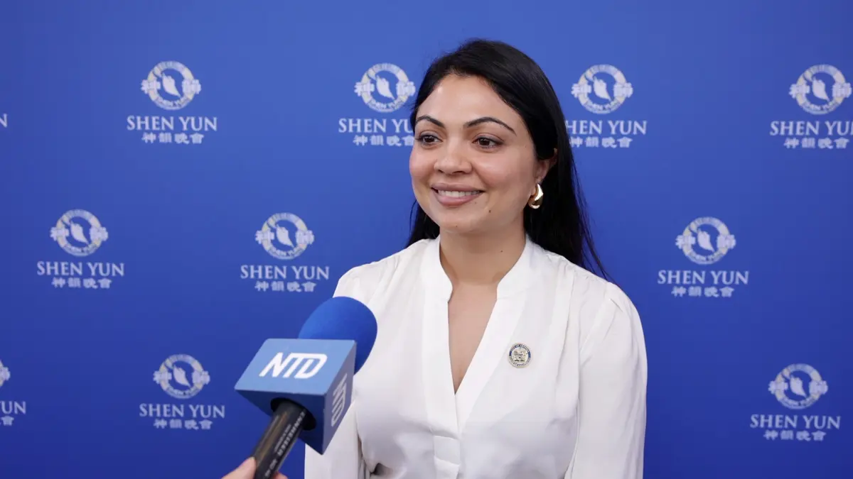 City Council Member Commends Shen Yun’s Efforts on Creating Art out of a Beautiful Concept