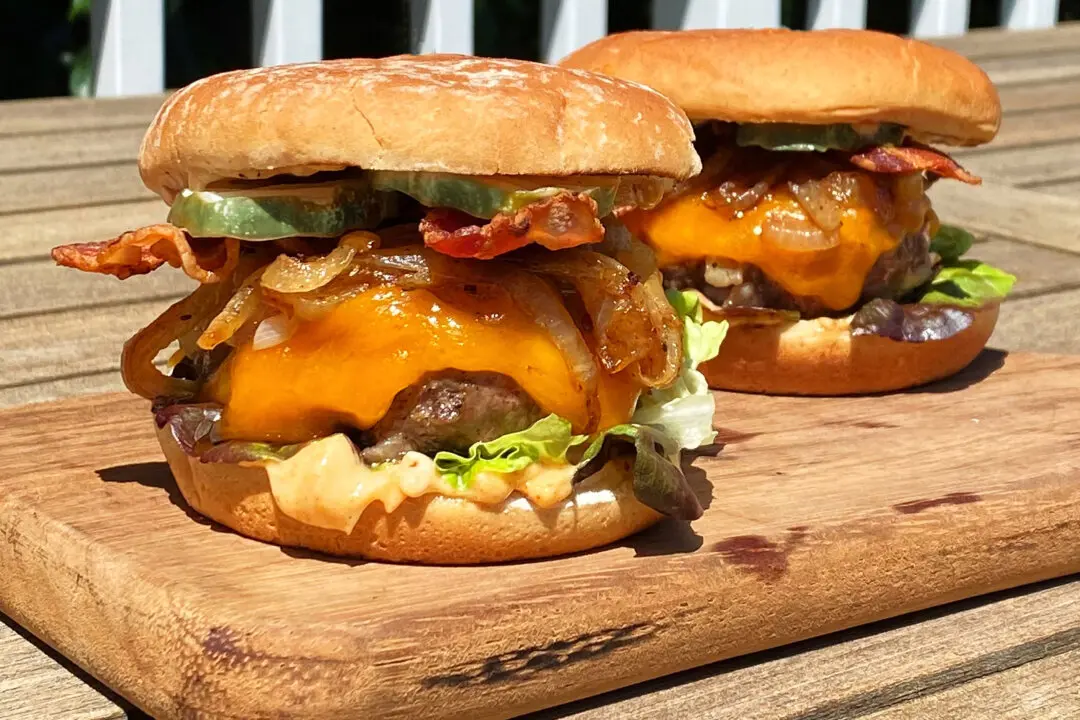 Go Big With These Burgers for Father’s Day