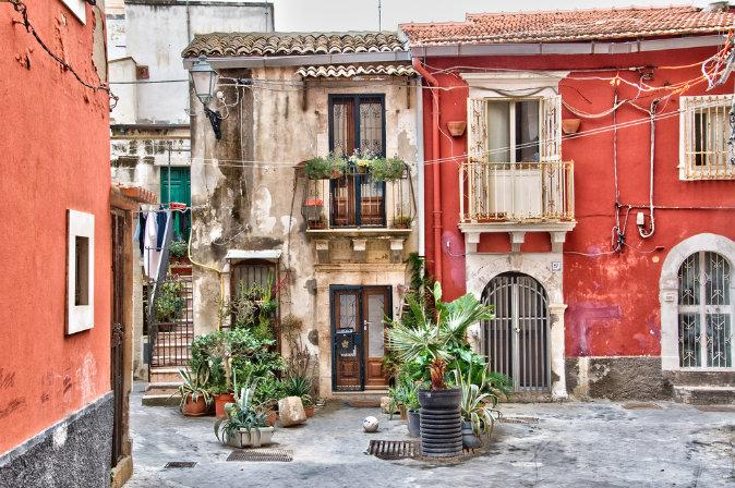 Syracuse, Sicily, a Fascinating Fusion of Many Cultures