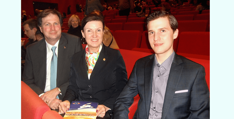The Archduchess of Austria Never Misses Shen Yun