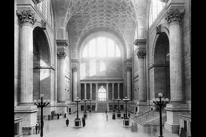 The Grand Gateway in Waiting: Envisioning the New-Old Penn Station