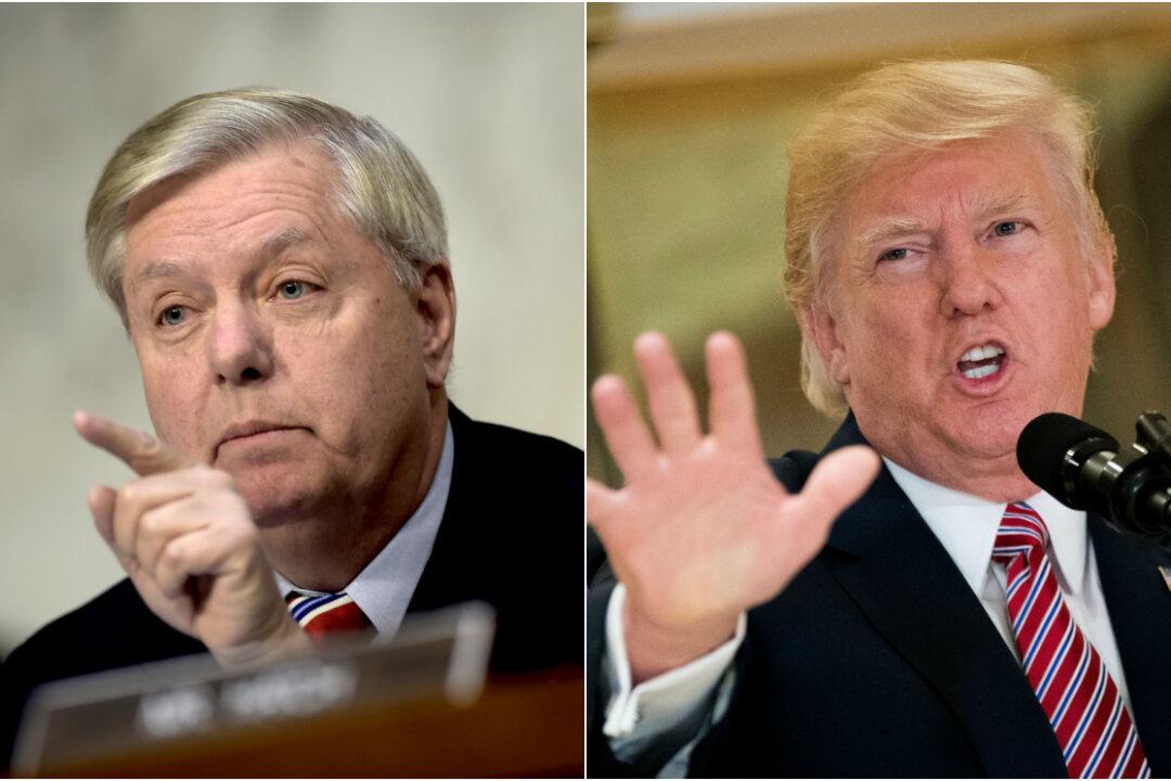 Graham Breaks With Trump on Topic of National Abortion Ban