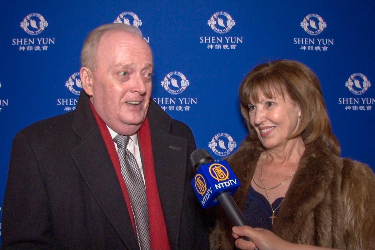 Retired Air Force Colonel Returns to See Shen Yun for the Second Time