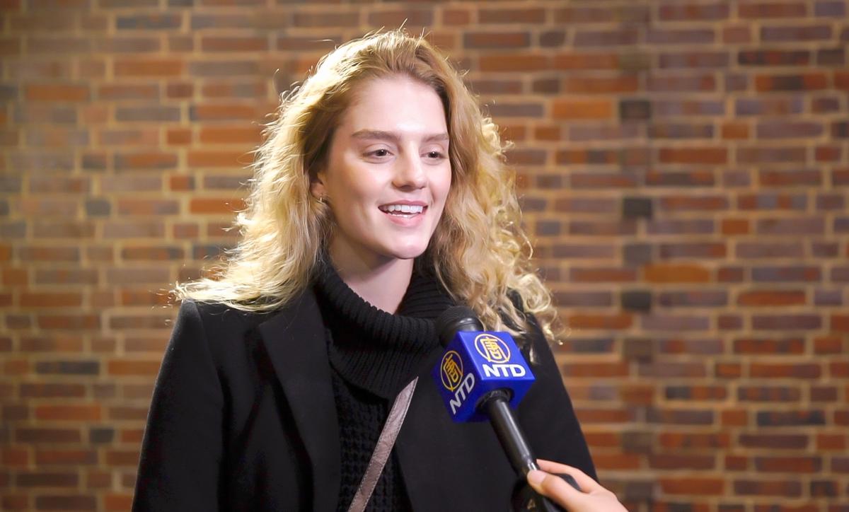 Figure Skater: Shen Yun Makes Me Want to Step Up My Game