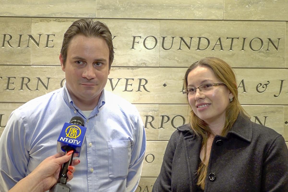 Shen Yun Dancers, ‘So Beautiful to Watch’