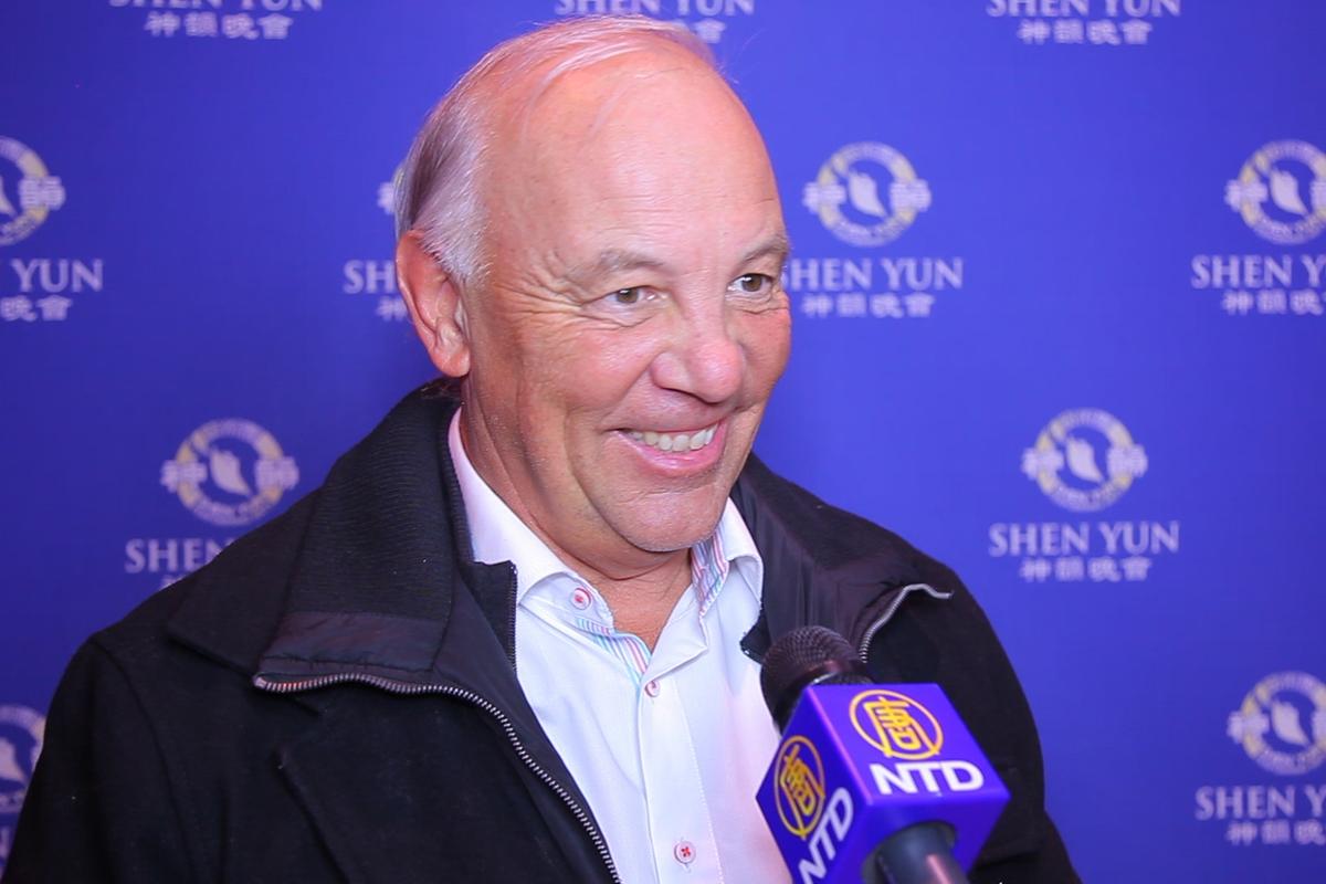 Deeply Touched by the Charisma Displayed by the Performers