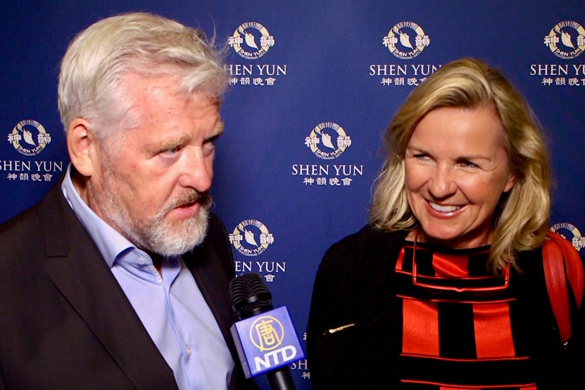 ‘I felt energy emanating from the stage,’ Restaurant Owner Says