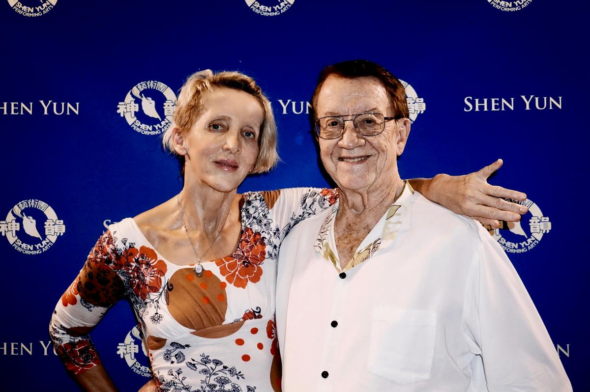 Dancer Enjoys the Passion of Shen Yun Dancers