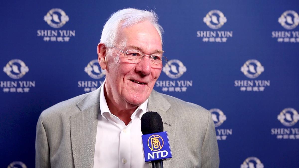 ‘Everything Is Just Wonderful!’ in Shen Yun