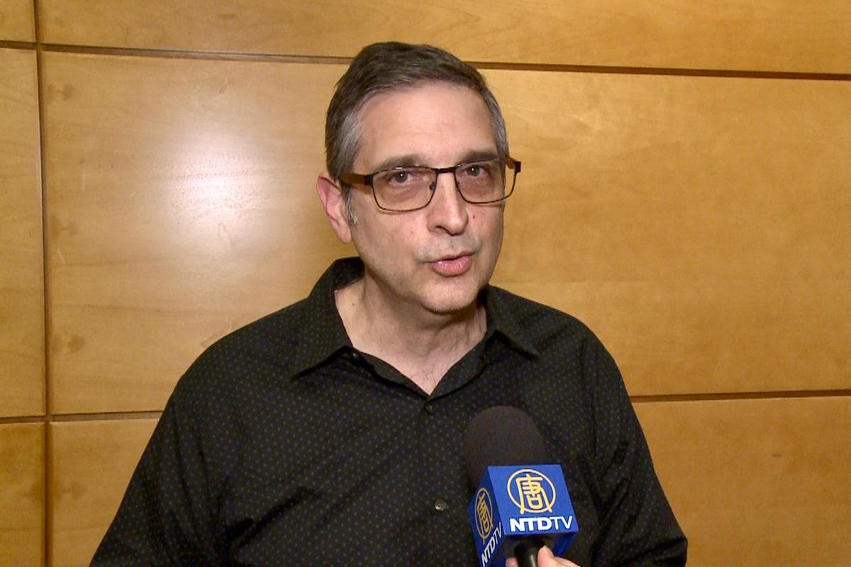 Musician Fascinated With Stories Told Through Music in Shen Yun Symphony Orchestra