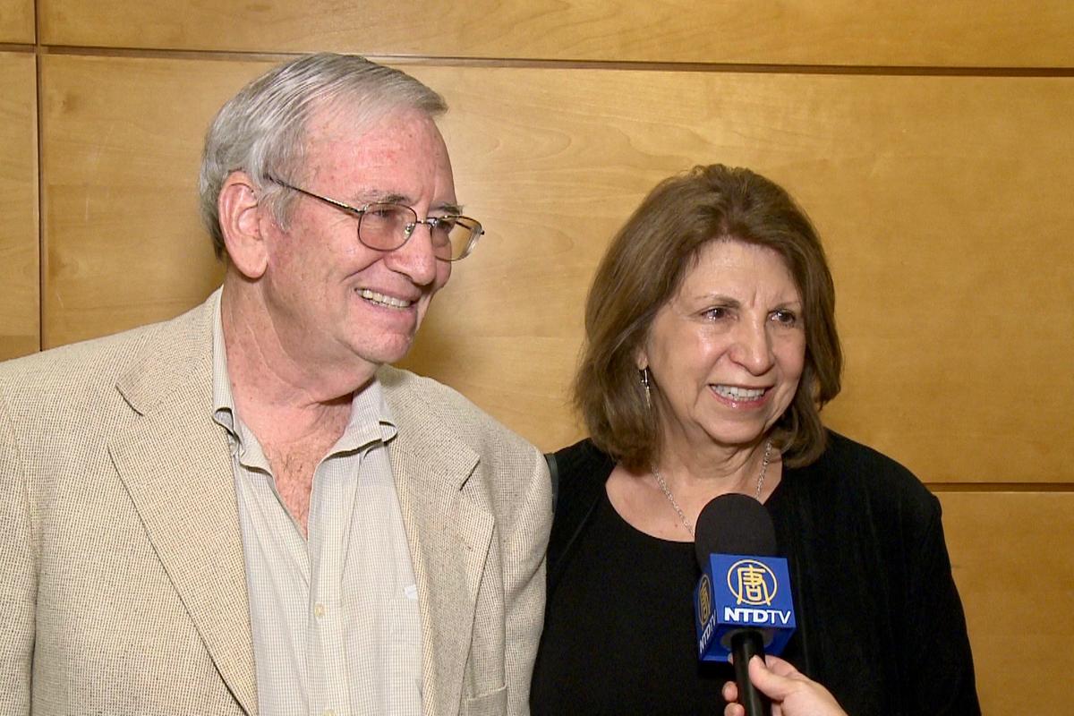 Shen Yun Symphony Orchestra ‘Just Made You Feel Good,’ Says Retired Professor