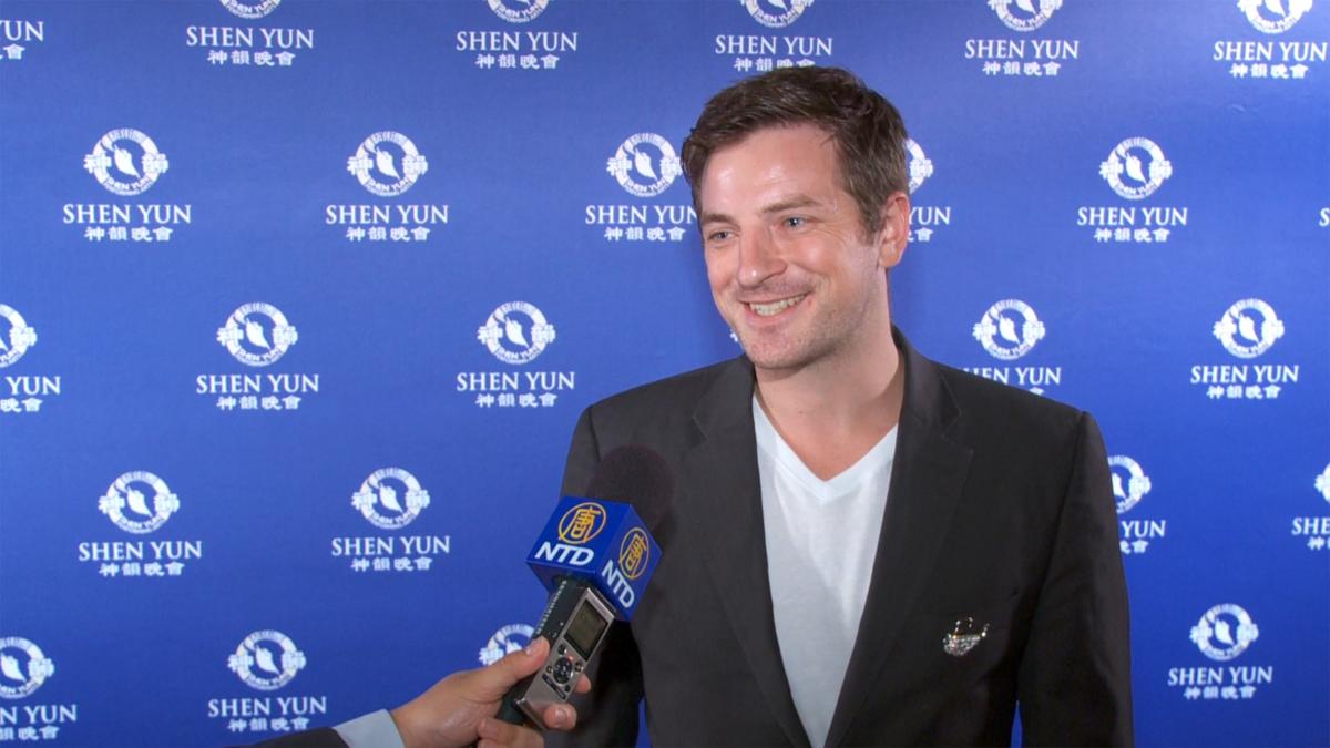 Actor Finds Shen Yun Enriching for the Soul