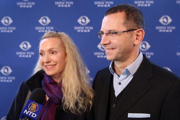 VP: Shen Yun’s ‘Artistic performance was really phenomenal’