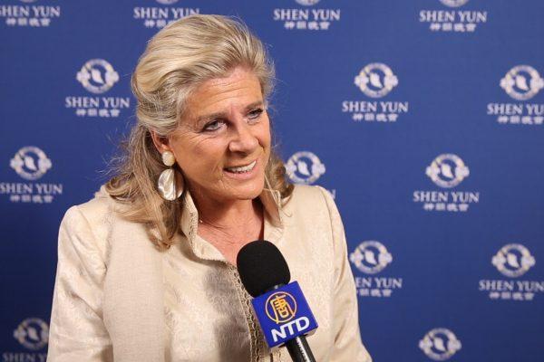 Princess Léa of Belgium ‘Carried Away by the Rhythm’ of Shen Yun