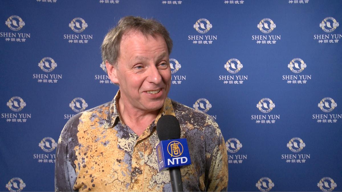 Shen Yun Is ‘Moving and Joyous,’ Says Businessman