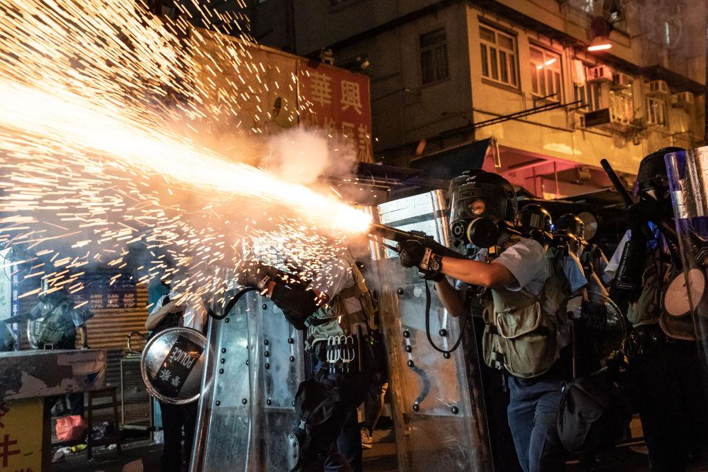 How the Current Hong Kong Regime Compares With its Past British Colonial Era Counterpart with Regard to Dissent