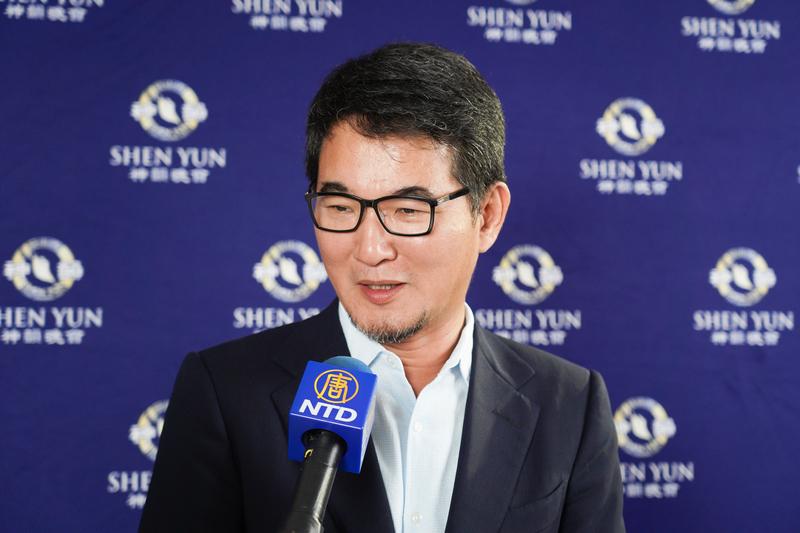 Shen Yun Music ‘Cleanses the Soul,’ Taiwanese Legislator Says