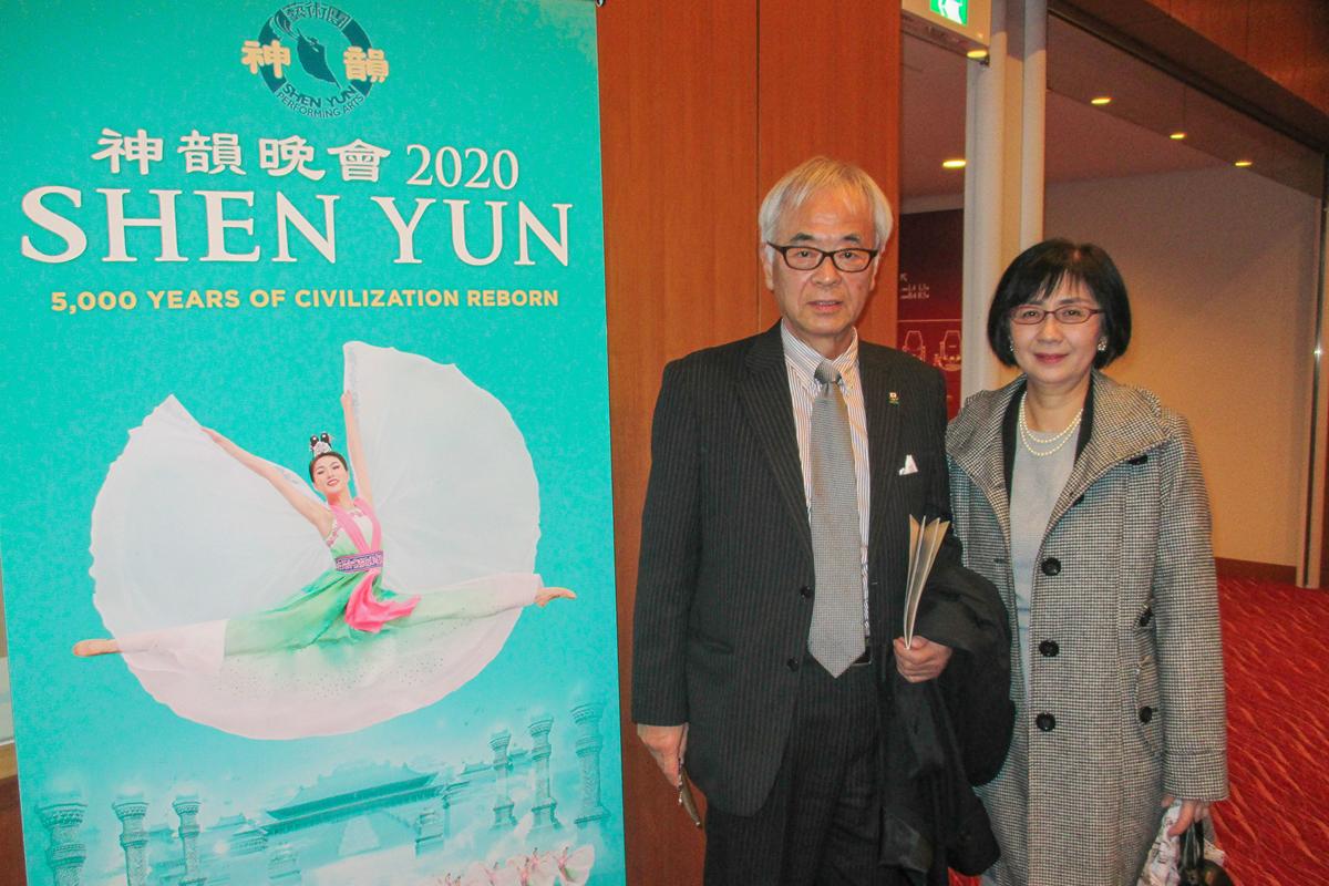 Shen Yun Is a Superb Performance With Rich Contents, Japanese Lecturer Says