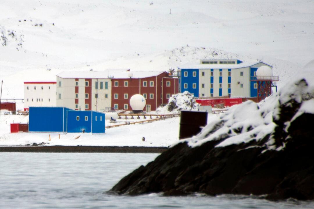 The Scramble for Antarctica