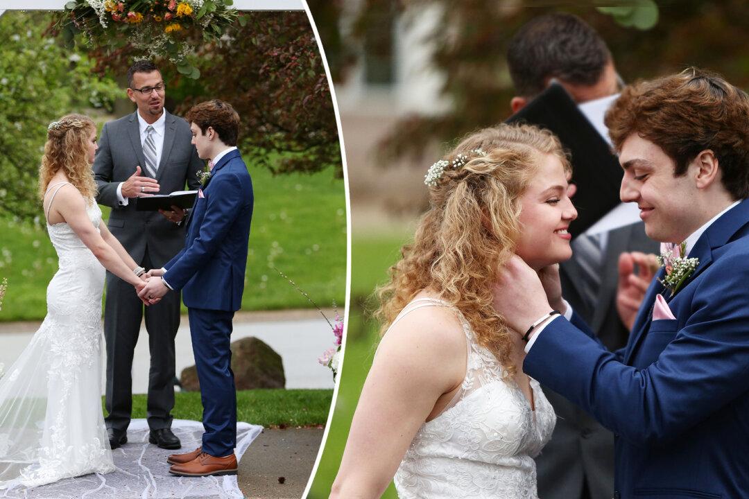 ‘God Wants You Guys Together’: Teen With Terminal Cancer With Months to Live Marries High School Sweetheart