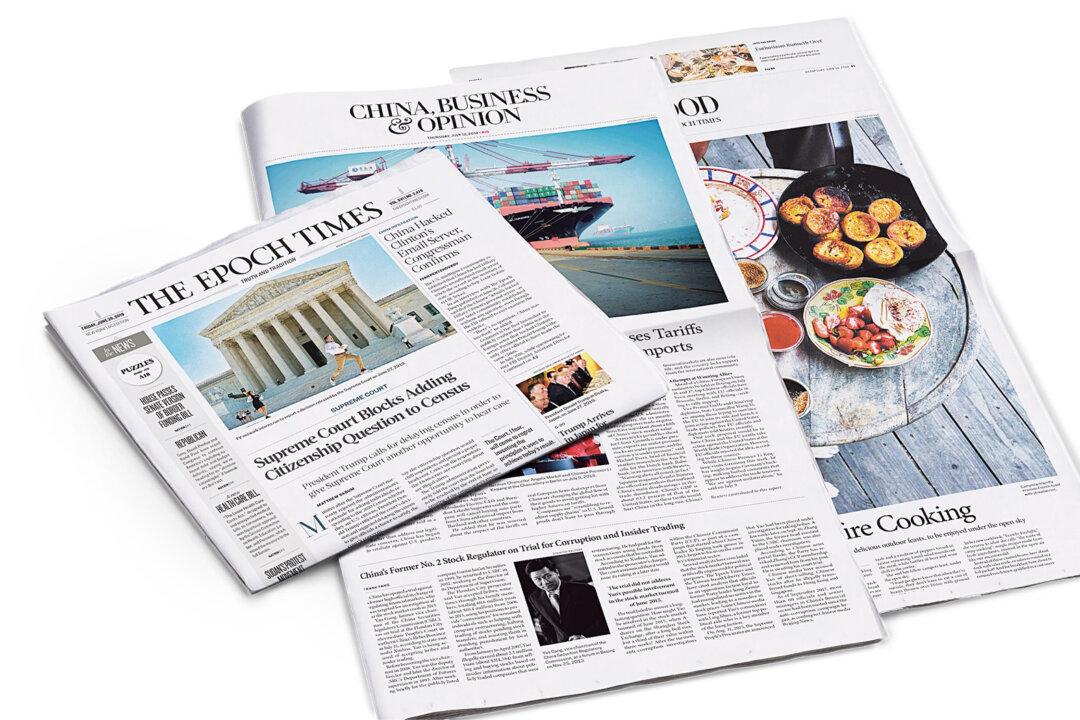 Epoch Times Rated Most Neutral Compared to NYT, AP, BBC, Bloomberg