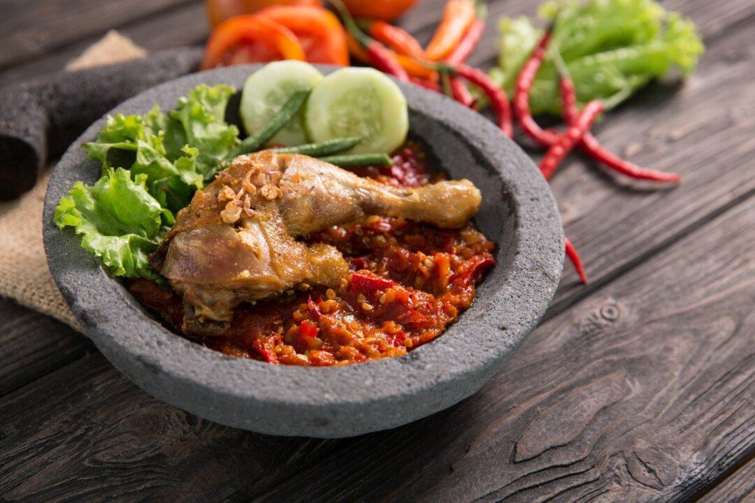 Saucy Sambal Chicken