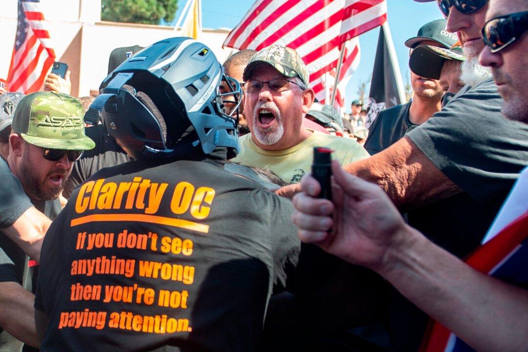 California Prosecutor: Driver Tried to Kill Trump Supporters