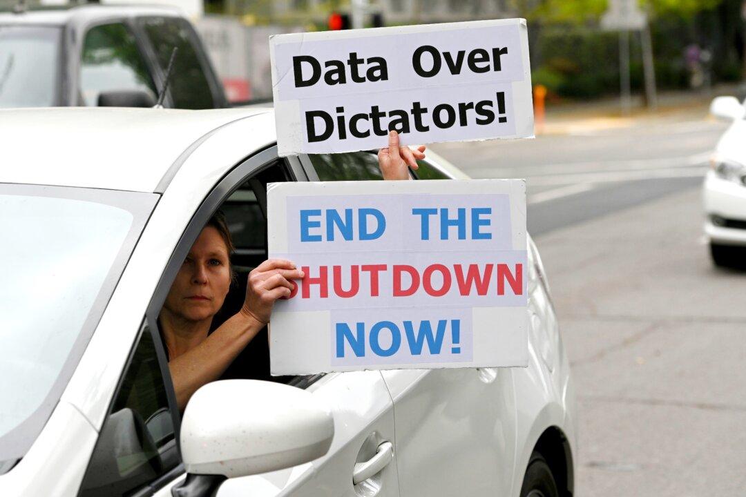 Californians Advised to Think for Themselves, Weigh Risks Before Following Orders