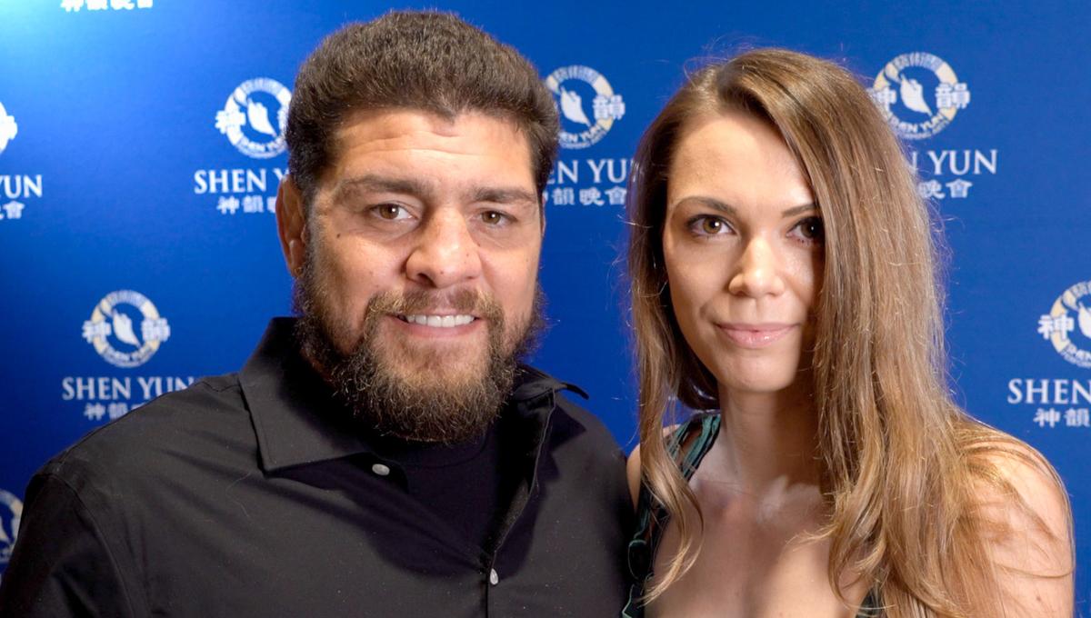 Shen Yun Has a ‘Healing Vibe’: UFC Star Nick Diaz