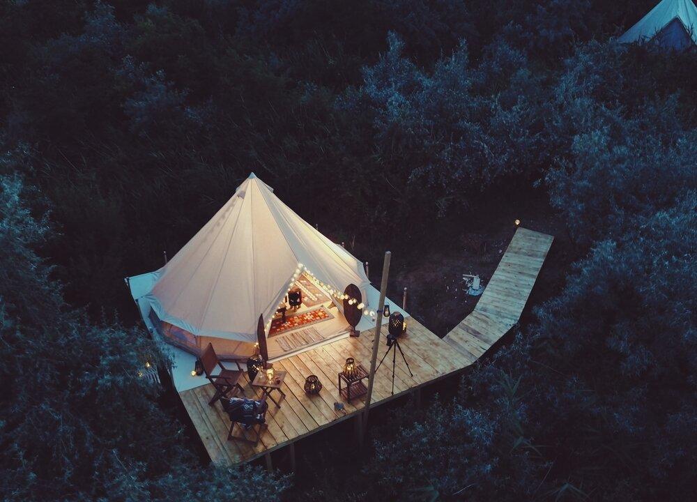 Rough It in Style: The Fun of Glamping