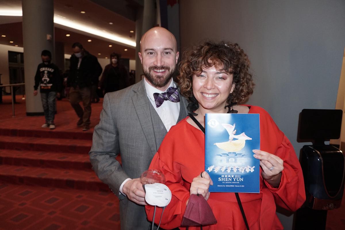 Shen Yun Gives a ‘Sense of Connection and Belonging’