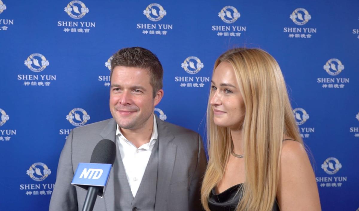 Shen Yun ‘The Most Beautiful Spectacle I’ve Ever Seen’