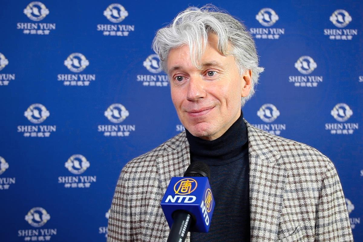 ‘The Authenticity and Honesty’ in Shen Yun Touches the Soul in Troubled Times, Says Artist