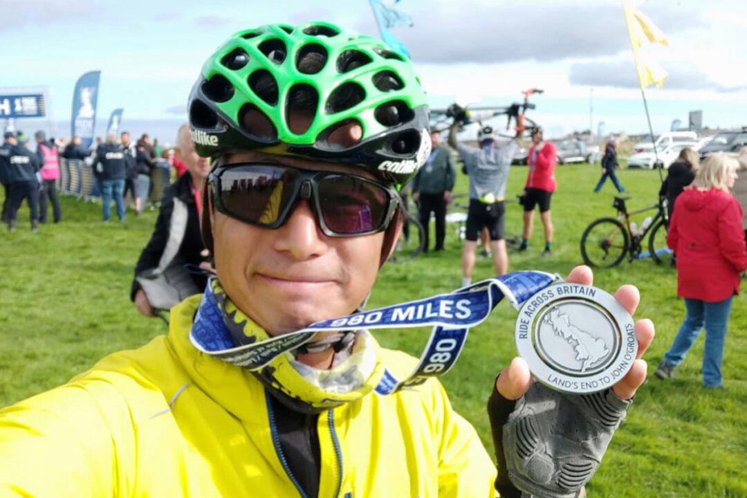 Mountain Climber Challenged to Pedal 980 Miles From Land’s End to John O’Groats