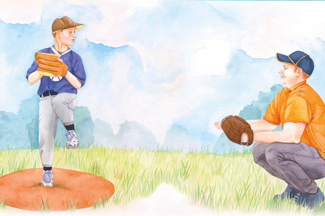 How an Author and a Grieving Father Found Unexpected Healing Through Playing a Game of Catch