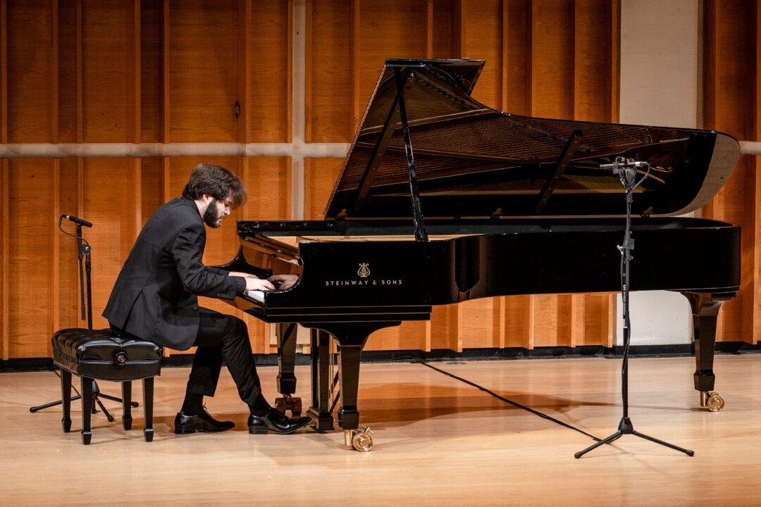 A Journey Through Schumann’s Symphonic Etudes: NTD International Piano Competition Finalist Antonii Baryshevskyi