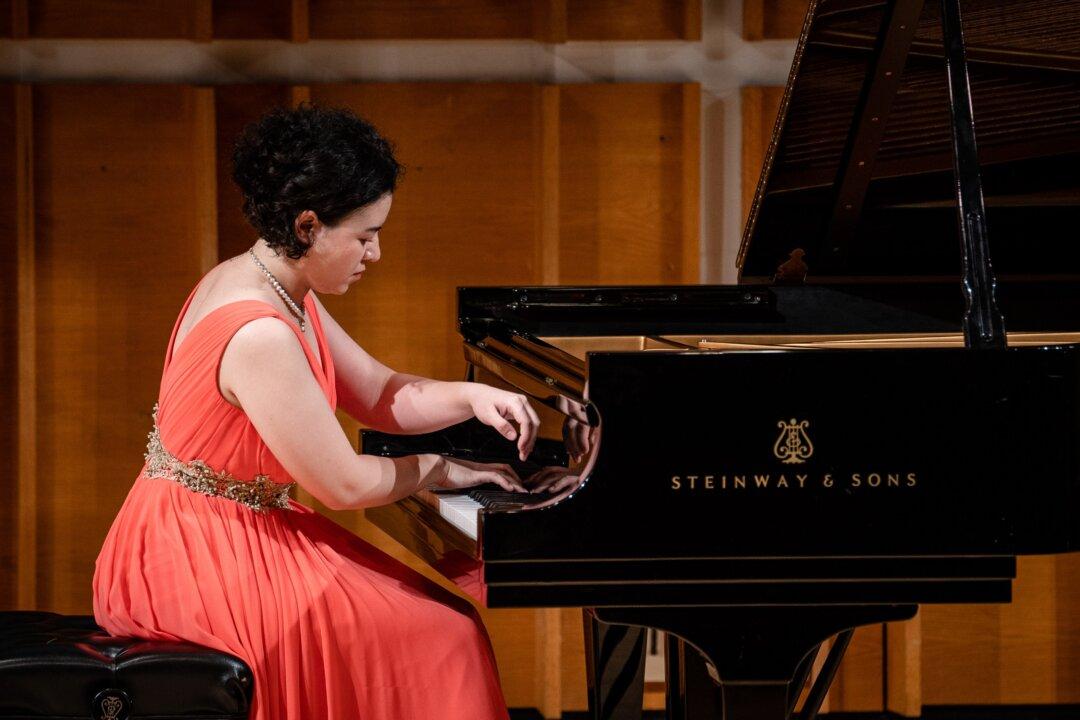 Interpreting Freedom and the ‘Unique Language’ of Composers: NTD International Piano Competition Finalist Evangeliya Delizonas-Khukhua