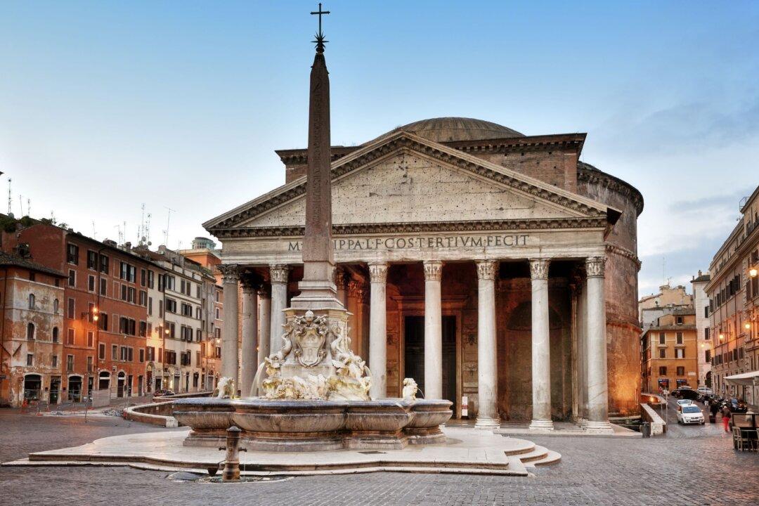 The Pantheon: A Stage Between Heaven and Earth