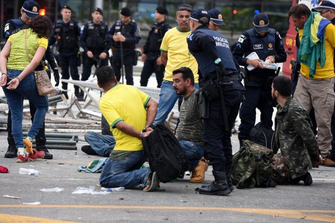 Political Prisoner of Brazil’s Jan. 8 Protest Dies