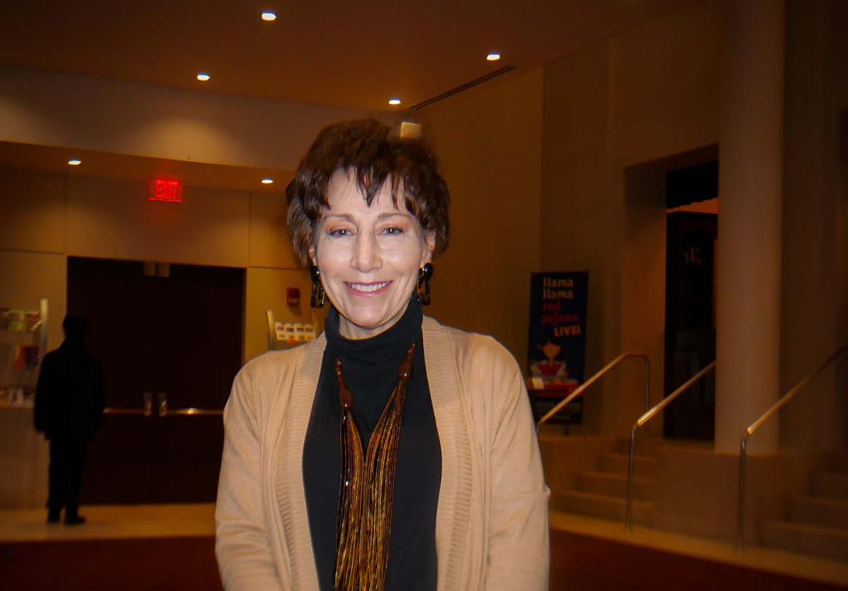 Arden Twining saw Shen Yun at The Hanover Theatre, in Worcester, on Jan. 15. (Sherry Dong/The Epoch Times)