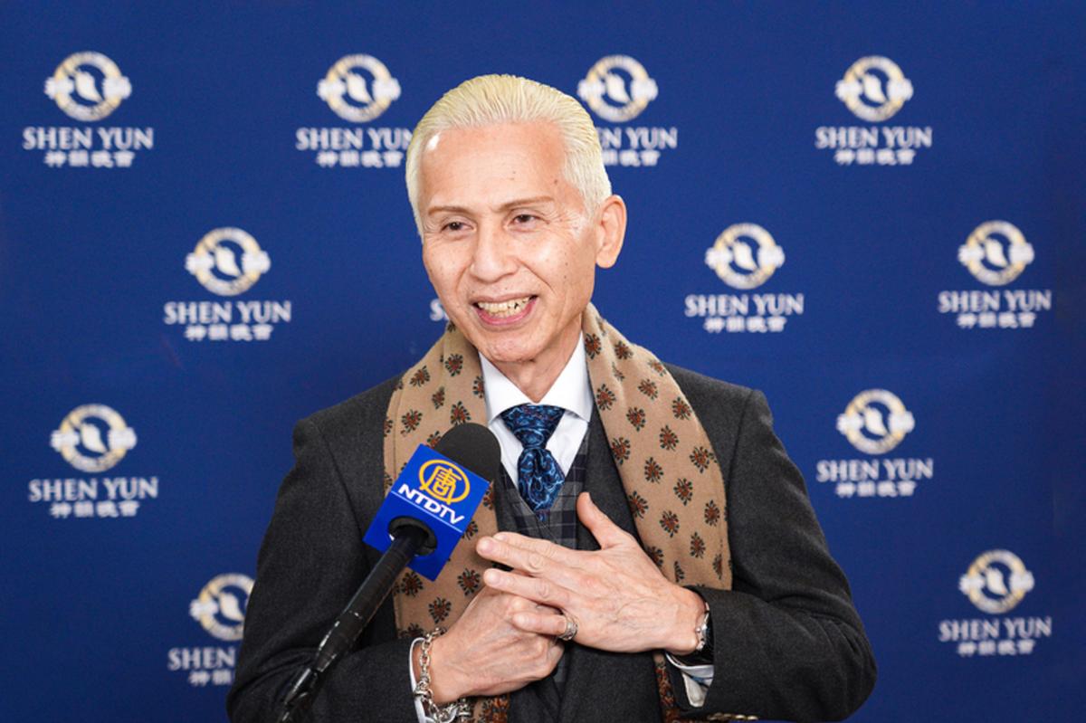 Japanese Entrepreneur Says Shen Yun Is Incomparable