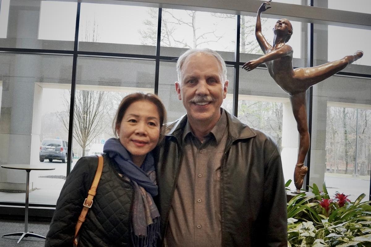 Company President Moved to Tears by Shen Yun’s Energy