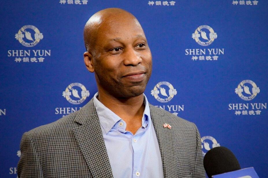 Shen Yun ‘Very Eye-Opening’ Says Marine