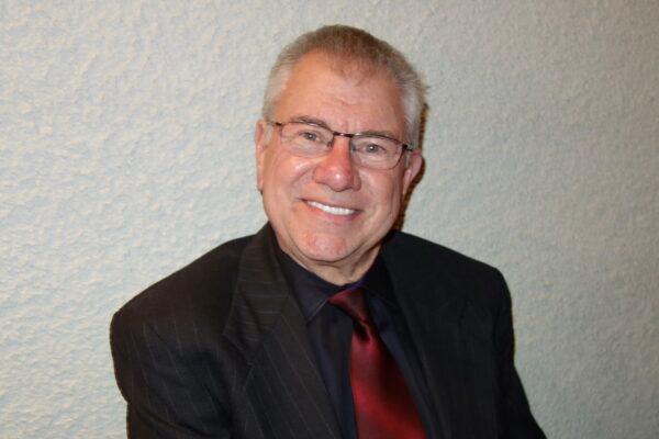 Dr. Peter Kasprzak attended Shen Yun Performing Arts on Feb. 8, 2023, in Reno, Nev. (Lily Yu/The Epoch Times)