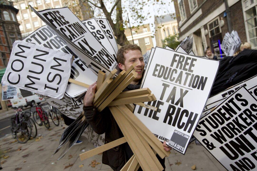 The Anti-Social Act at the Heart of Socialism