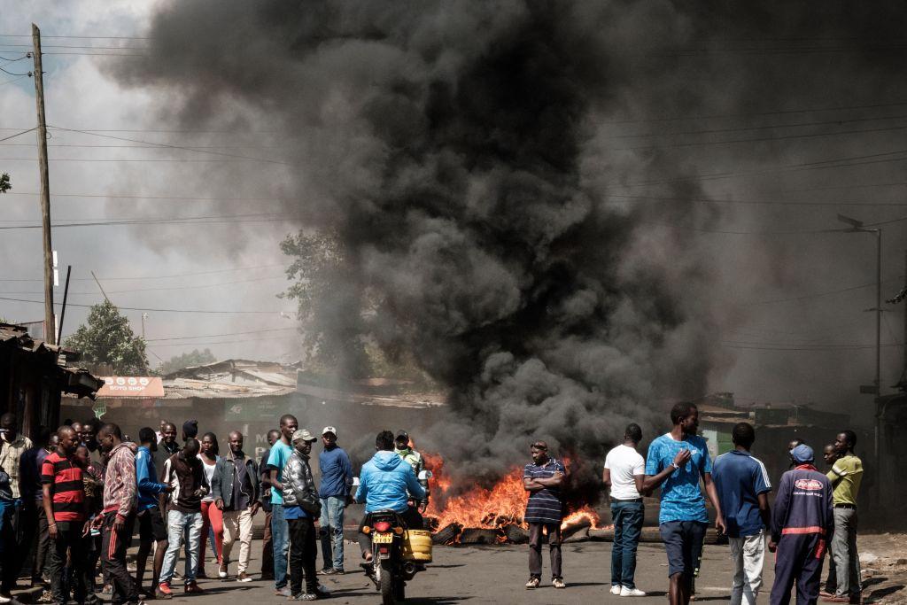 Protests in Kenya to Unseat President Led by Former Prime Minister