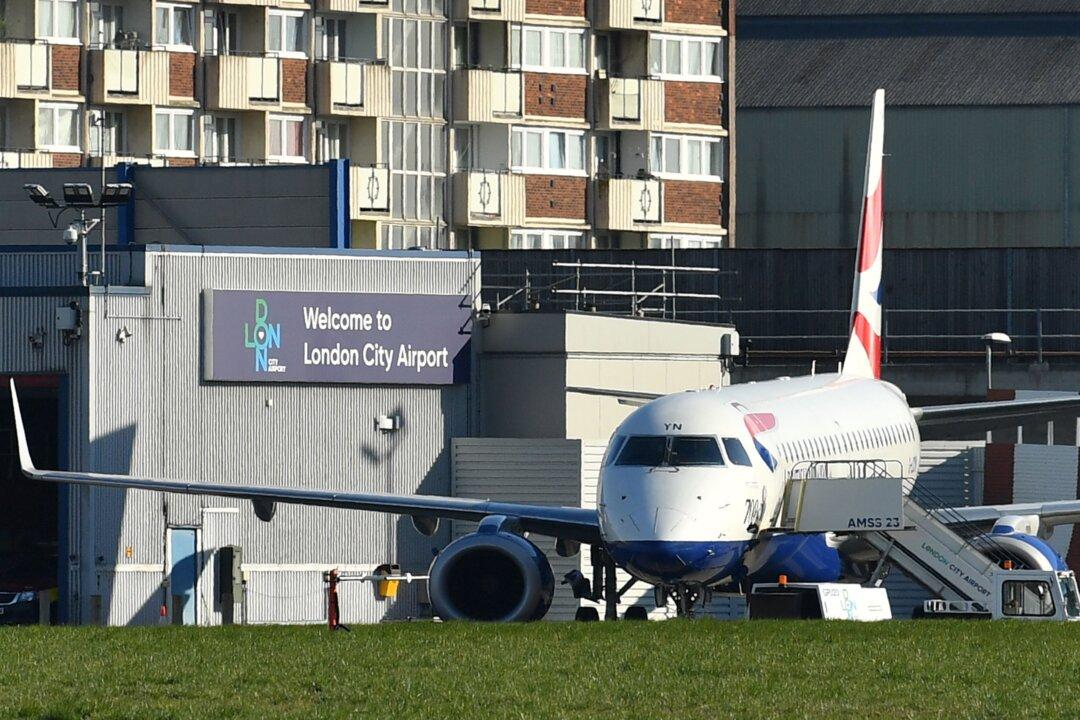 Government Approves London City Airport’s Passenger Expansion